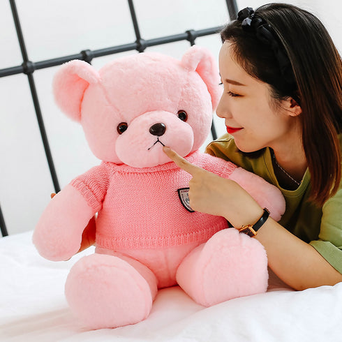 Cute pink Teddy Bear Plush Toy